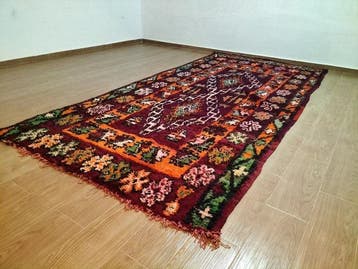 Berber - Vloerkleed - 350 cm - 164 cm - Oud Boujad-tapijt, Huis en Inrichting, Nieuw