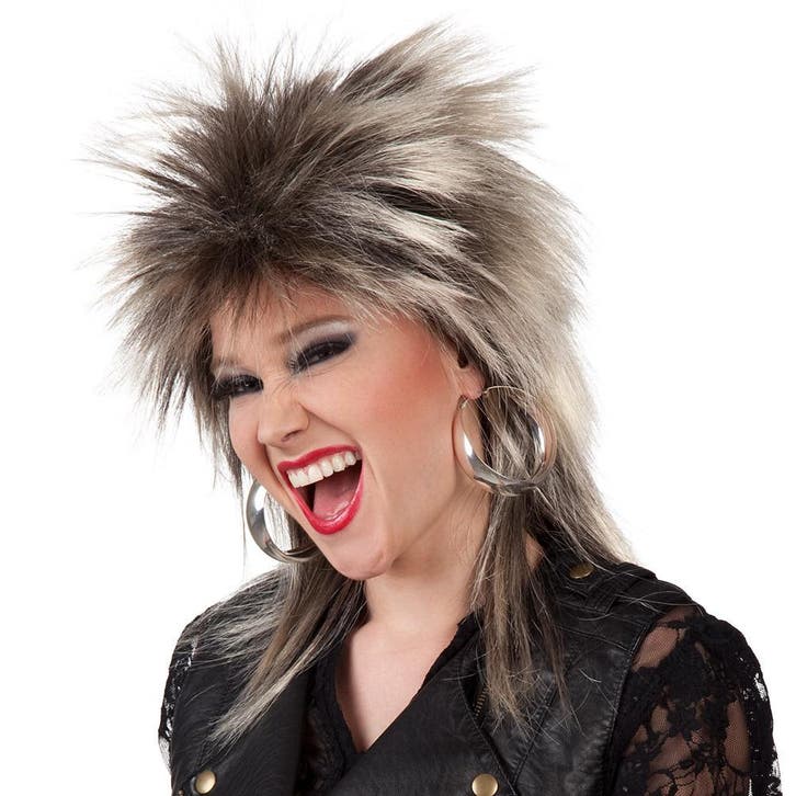 Tina Turner Pruik Bruin, Hobby & Loisirs créatifs, Articles de fête, Envoi
