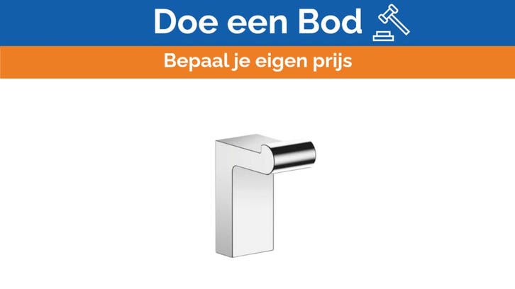 Bieden: Dornbracht 368703 Chrome Hook Polished, Doe-het-zelf en Bouw, Sanitair, Ophalen of Verzenden