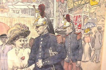 Georges Stein (1864-1917) - Paris: la foire du Trône/ les, Antiek en Kunst