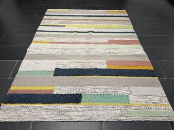 Nepal Kelim - Tapijt - 235 cm - 166 cm, Nieuw