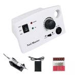 Manicuremotor incl. voetpedaal. Kleur Wit (Manicure Motoren), Elektronische apparatuur, Verzenden, Nieuw, Hand- en Voetverzorging