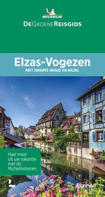 Elzas-Vogezen / De Groene Reisgids 9789401482813, Verzenden, Gelezen