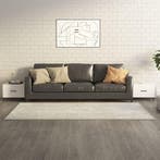 vidaXL Salontafels 2 st met metalen poten 50x50x40 cm, Verzenden