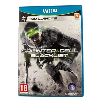 Tom Clancys Splinter Cell Blacklist (NINTENDO WII U), Games en Spelcomputers, Games | Nintendo Wii U, Verzenden, Nieuw