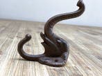 Olifanten haken - Set kapstokhaken (6) - Gietijzer, Antiek en Kunst