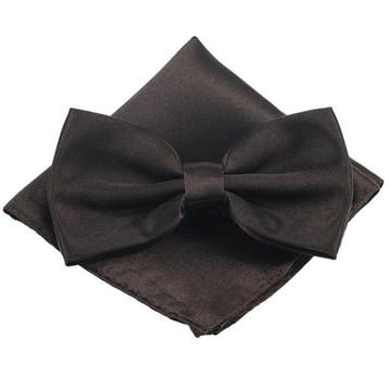 Fako Fashion - Vlinderstrik Met Pochette - Vlinderdas -, Kleding | Heren, Verzenden, Nieuw