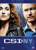 Csi New York seizoen 3 (dvd tweedehands film), Cd's en Dvd's, Ophalen of Verzenden, Nieuw in verpakking