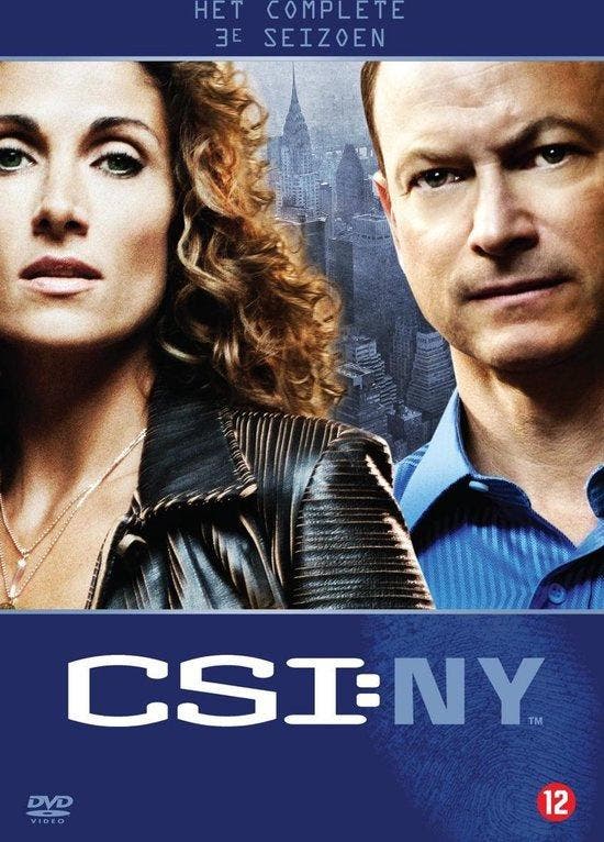 Csi New York seizoen 3 (dvd tweedehands film), CD & DVD, DVD | Action, Enlèvement ou Envoi