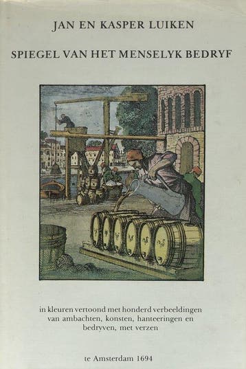 Spiegel van het menselijk bedrijf 9789022307205 Luyken, Verzenden, Luyken