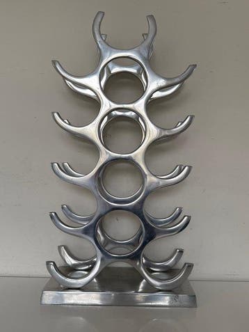 Porte-bouteilles - Aluminium - Range-bouteilles Michael Roll