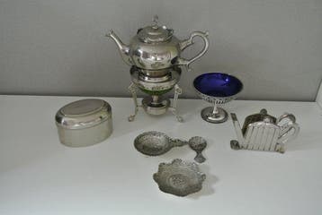 Daalderop KMD, Keltum - Théière (7) - Plaqué(e) argent,
