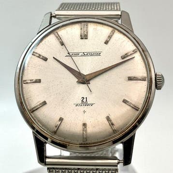 Seiko - Skyliner - 21 Jewels Hand-Winding - Zonder