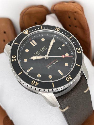 Bremont - Supermarine S501 Automatic - S501-BK-L-S - Homme -, Nieuw
