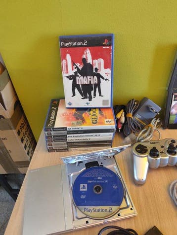 Sony - Playstation 2 (PS2) - Lotto console PlayStation PS1 e, Games en Spelcomputers, Nieuw