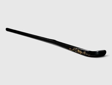 Cuillère à thé - Bambou, Bois - chashaku en bambou laqué