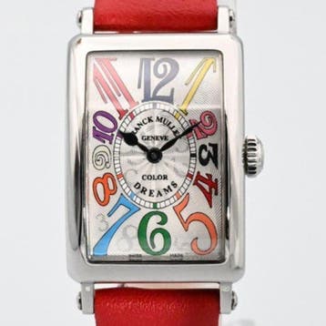 Franck Muller - Long Island - 902QZ COL DRM - Dames -, Nieuw