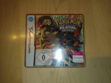 Nintendo - DS - Pokemon Platin OVP + Spielanleitung in sehr, Nieuw