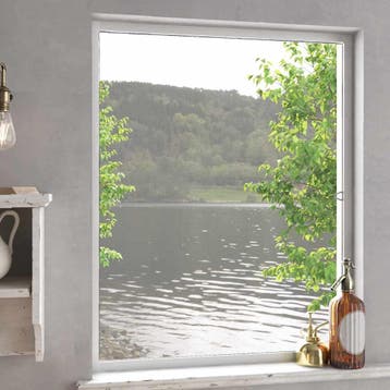 vidaXL Raamhor 100x120 cm wit, Verzenden