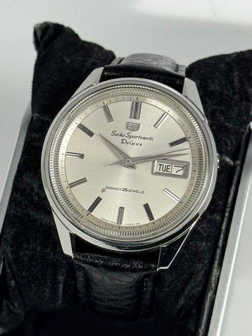 Seiko - 5 Sportsmatic Deluxe - Zonder minimumprijs -
