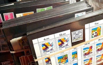 Allemagne 1961/1994 - Bund + Berlin - lot sur des cartes de
