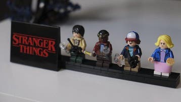 Lego Set - 75810 - Stranger Things - The Upside Down - With, Nieuw