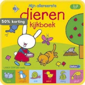 Mijn allereerste dierenkijkboek / Lange oortjes, Verzenden, Gelezen