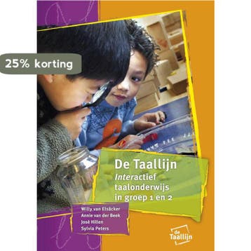 De Taallijn 9789077529157 Willy van Elsäcker, Verzenden, Willy van Elsäcker