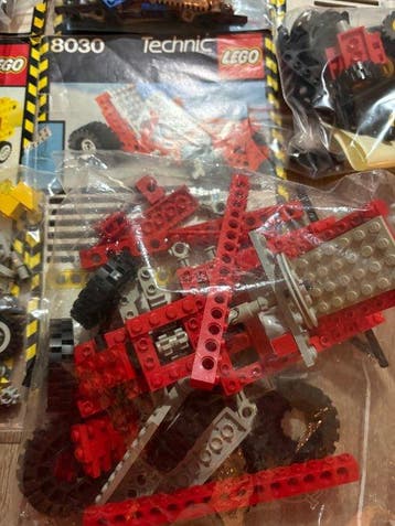 Lego Set - Technic - Go-Cart / Pneumatic Excavator /, Nieuw
