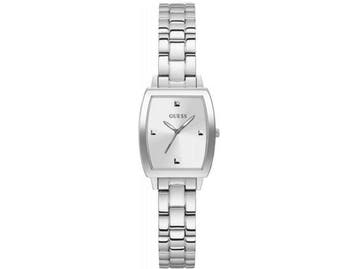 Veiling - Guess horloge zilverkleurig GW0384L1, Nieuw