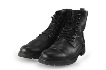Tamaris Veterboots in maat 39 Zwart, Vêtements | Femmes, Chaussures, Verzenden, Overige typen