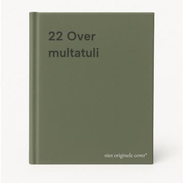 22 Over multatuli 9789063881627, Verzenden