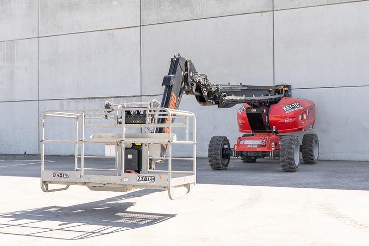 2022 Manitou 280 TJ - Telescoophoogwerker - 811h, Articles professionnels, Machines & Construction | Ascenseurs, Échafaudages & Échelles