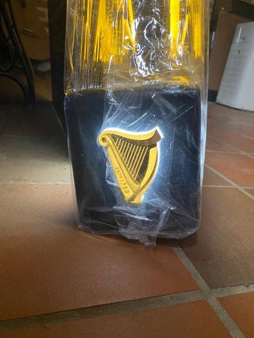 Key Company Visual Advertising - Guinness Double-Sided