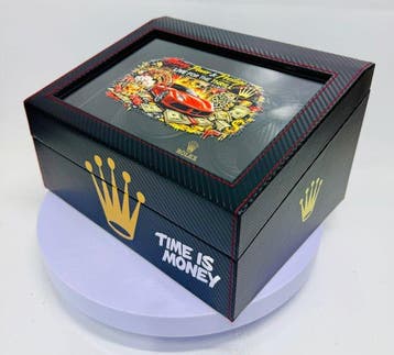 Vanessa Fodera (1981) - ROLEX vs TIME is MONEY - Coffret