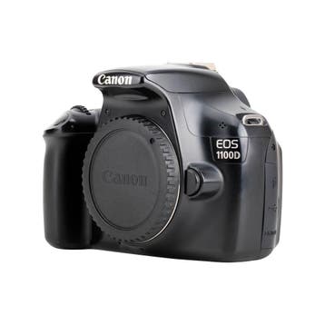 Canon EOS 1100D met garantie, Ophalen of Verzenden, Gebruikt