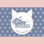 Kitten invulboek - Tips & tricks voor kitten eigenaren - Kat, Verzenden, Zo goed als nieuw, Vera Loca