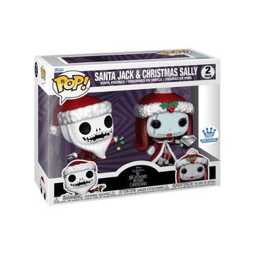 Funko Pop    Santa Jack & Christmas Sally  Funko Shop, Verzenden