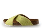 Haflinger Slippers in maat 38 Geel, Slippers, Verzenden, Geel, Zo goed als nieuw
