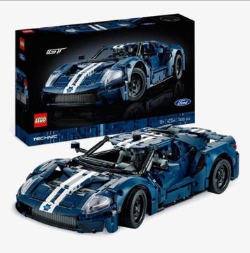 Lego Set - 42154 - Technic - Ford GT, Nieuw