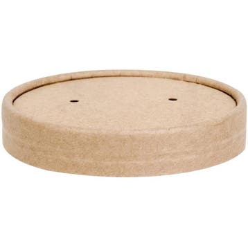 Deksels Voor Soepkommen | Recyclebaar Karton | Ø98mm | 500, Verzenden