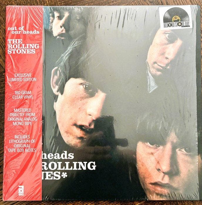 Rolling Stones - Out of our heads , Englands newest hit, CD & DVD, Vinyles Singles
