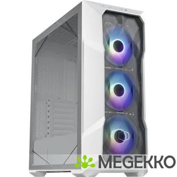 Cooler Master MasterBox TD500 Mesh V2 White, Verzenden