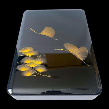 Japanese Wajima Lacquer () Fubako  (Document Box) –