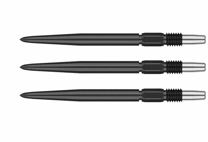 Target Darts Swiss Point Dartpunten zwart (Dart Punten), Sport en Fitness, Darts, Pijlen, Nieuw, Ophalen of Verzenden
