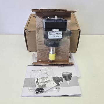 Bürkert Doorstroommeter 8045 449670 Voedingsspanning | Ni.., Ophalen of Verzenden