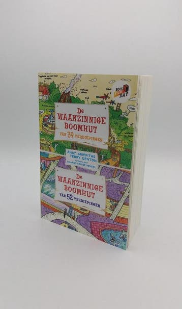 De Waanzinnige Boomhut 3 & 4 9789401453240 Andy Griffiths, Verzenden, Gelezen, Andy Griffiths