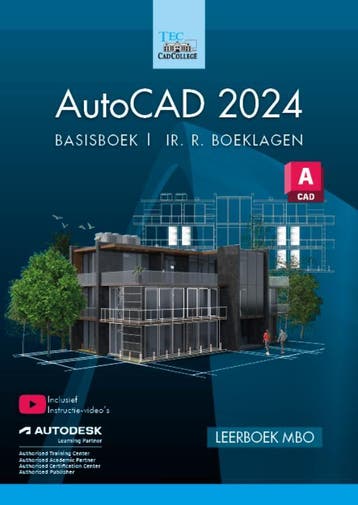 AutoCAD Basisboek / 2024 9789492250599 R. Boeklagen, Verzenden, Zo goed als nieuw, R. Boeklagen