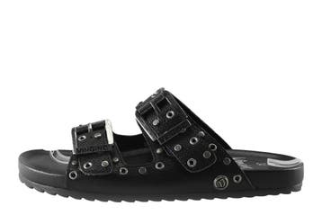 Vingino Sandalen Meisjes in maat 34 Zwart, Verzenden, Jongen of Meisje, Schoenen, Zo goed als nieuw