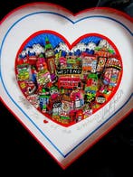 Charles Fazzino (1955) - The Heart Of The Westend!